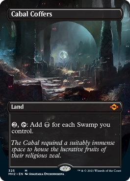 🔥 Cabal Coffers Modern Horizons II - Alternate Art